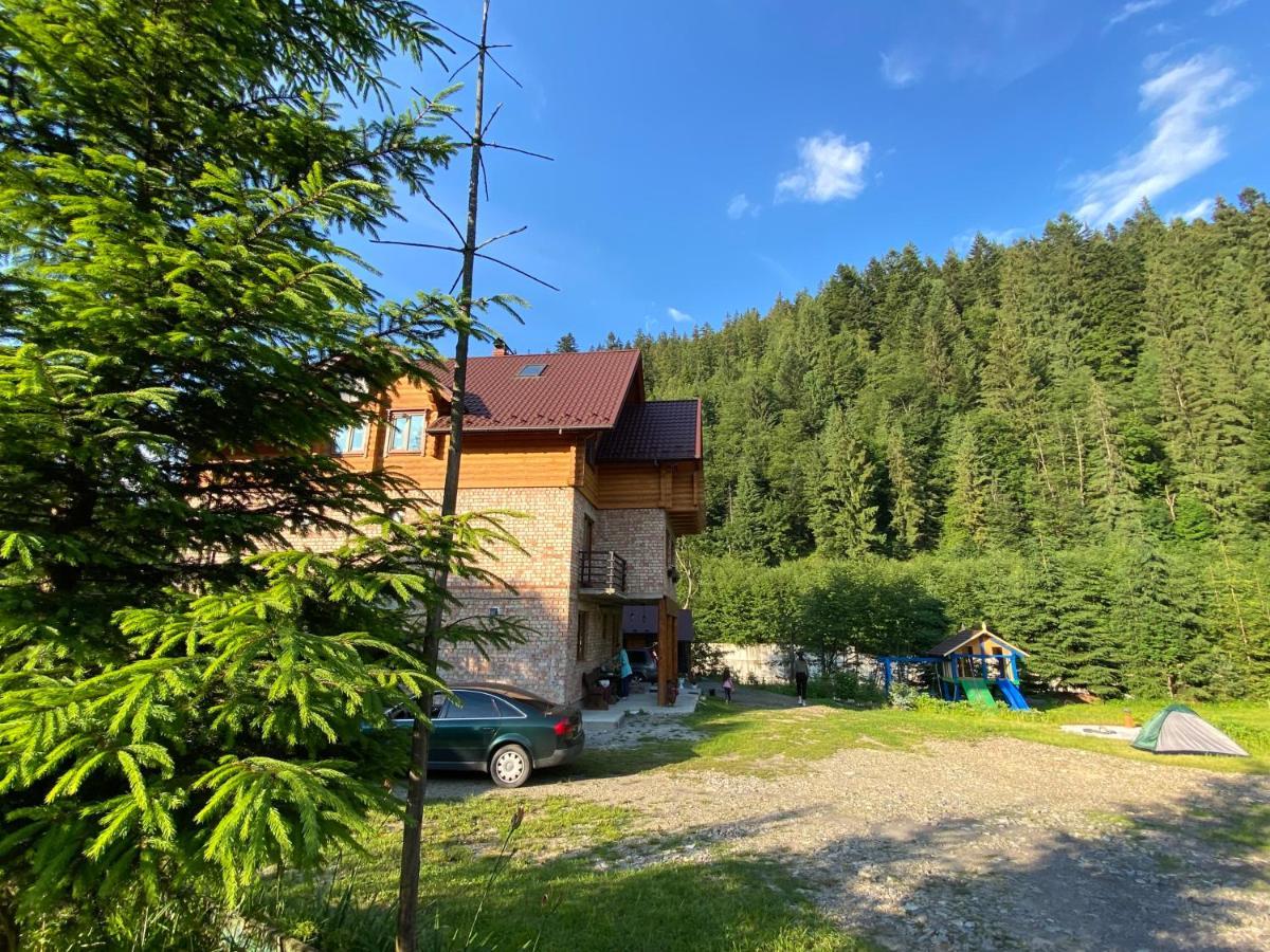 Під Магурою Hotel Vorokhta Exterior foto