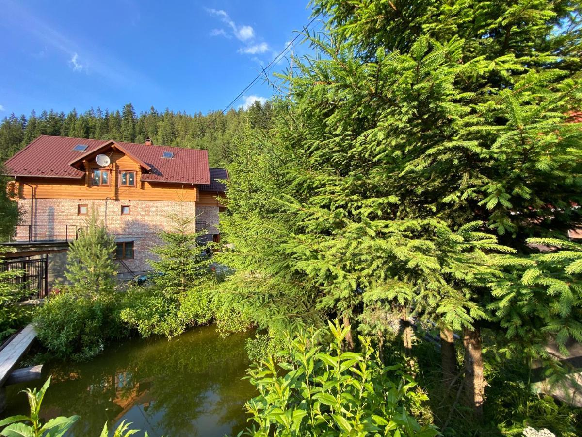Під Магурою Hotel Vorokhta Exterior foto