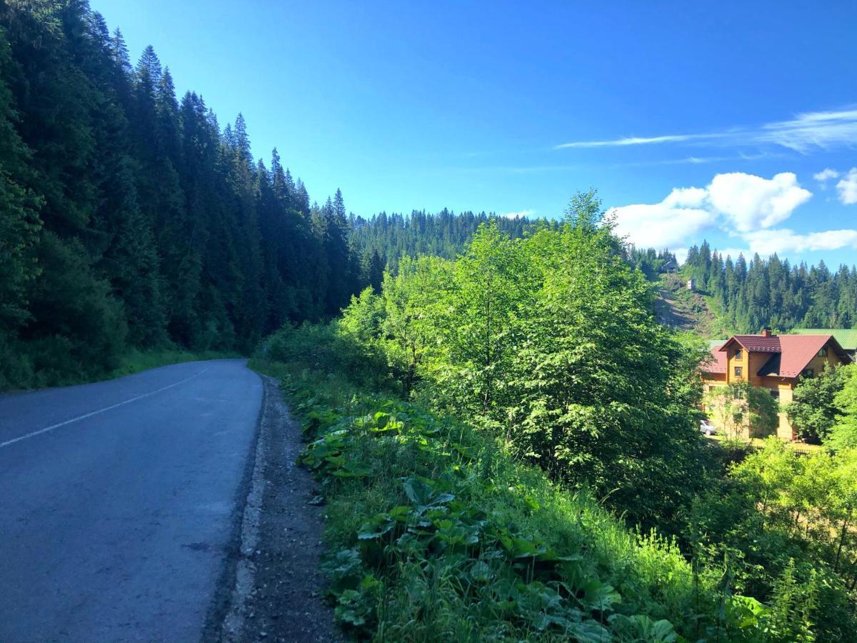Під Магурою Hotel Vorokhta Exterior foto