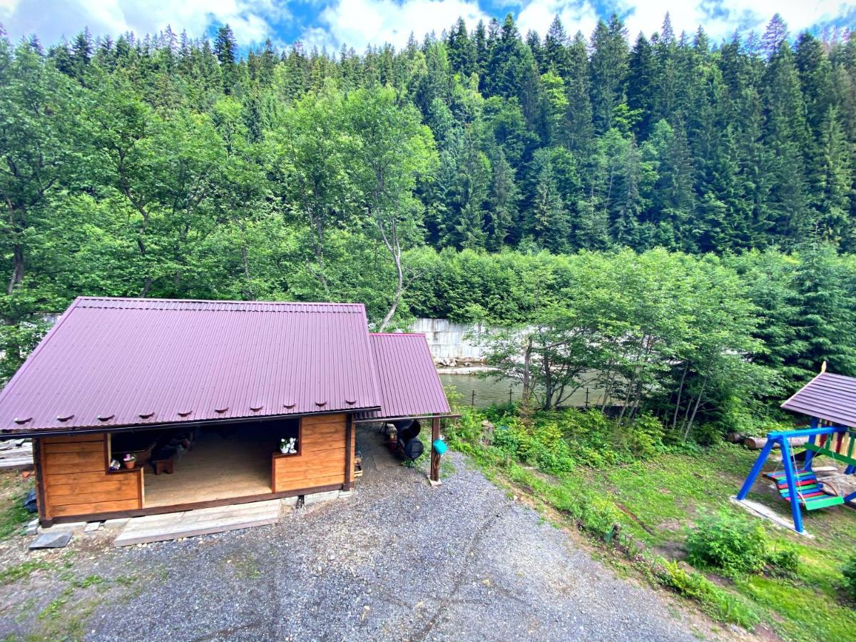 Під Магурою Hotel Vorokhta Exterior foto