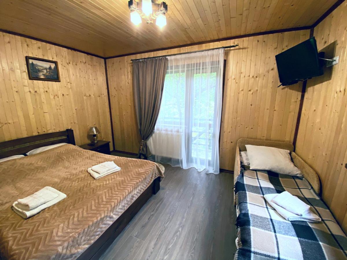 Під Магурою Hotel Vorokhta Exterior foto