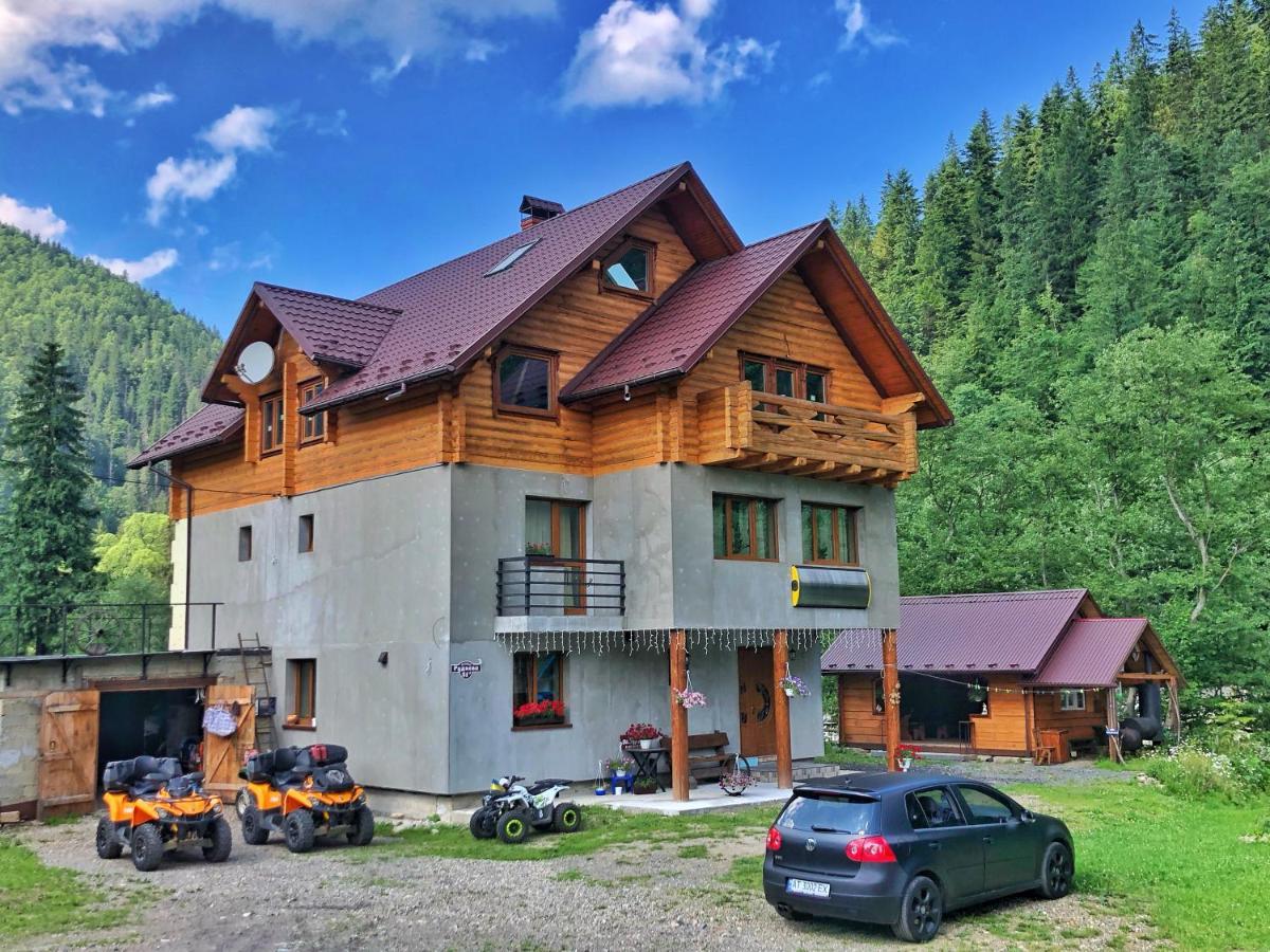 Під Магурою Hotel Vorokhta Exterior foto